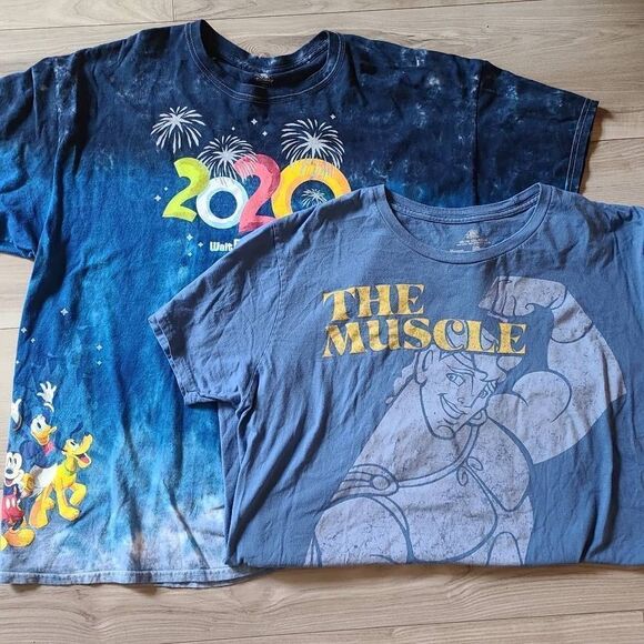 Disney Men's Hercules The Muscle T-Shirt sz XXL With 2020 Special Edition Tee - Picture 1 of 5